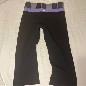 Cropped Lululemon Yoga Leggings